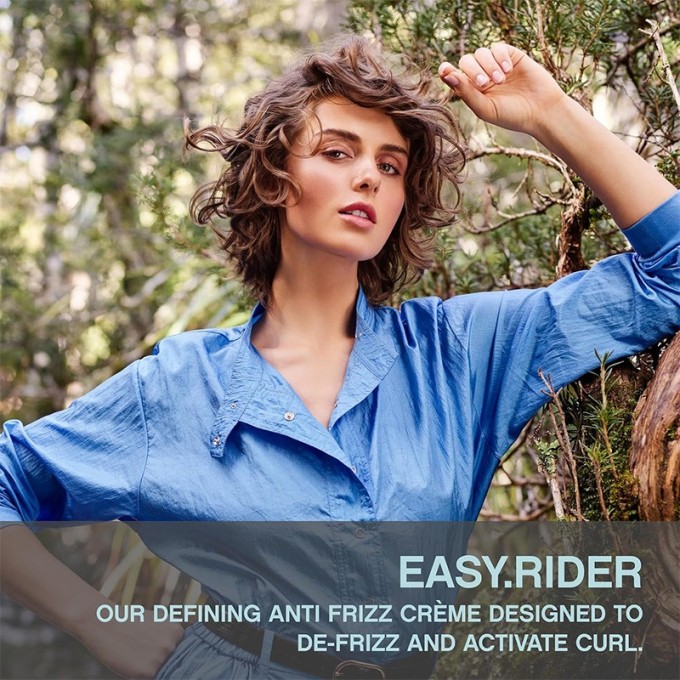 Kevin Murphy Easy Rider Anti Frizz Creme - lanksčios fiksacijos kremas, 100 g