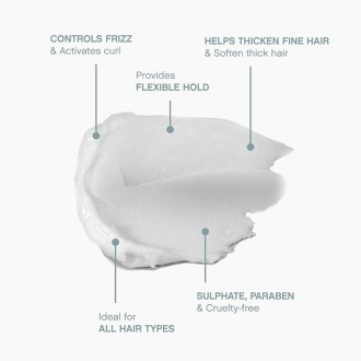 Kevin Murphy Easy Rider Anti Frizz Creme - lanksčios fiksacijos kremas, 100 g 2