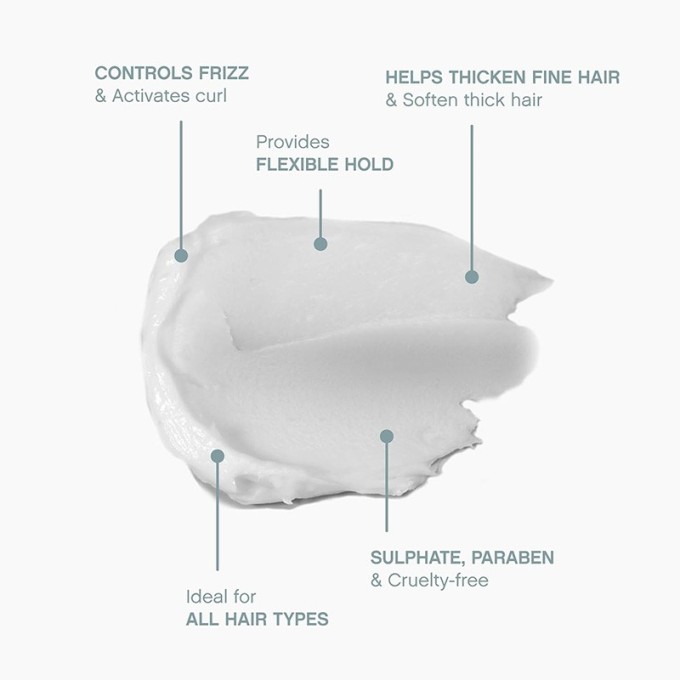 Kevin Murphy Easy Rider Anti Frizz Creme - lanksčios fiksacijos kremas, 100 g