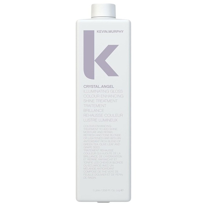 Kevin Murphy Crystal.Angel Colour Enhancing Shine Treatment - spalvą paryškinanti plaukų priežiūros