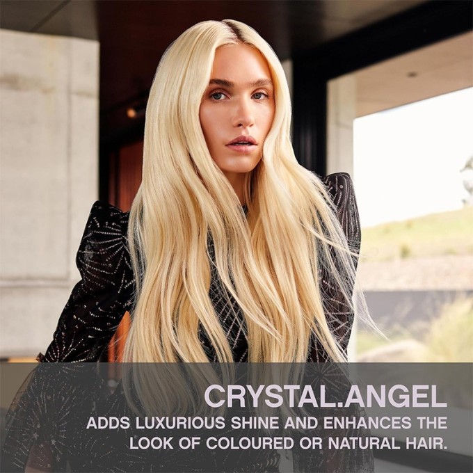 Kevin Murphy Crystal.Angel Colour Enhancing Shine Treatment - spalvą paryškinanti plaukų priežiūros