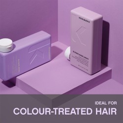 Kevin Murphy Blonde Angel Wash Color Enhancing Shampoo - violetinis šampūnas šviesiems ir žiliems