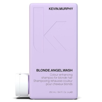 Kevin Murphy Blonde Angel Wash Color Enhancing Shampoo - violetinis šampūnas šviesiems ir žiliems