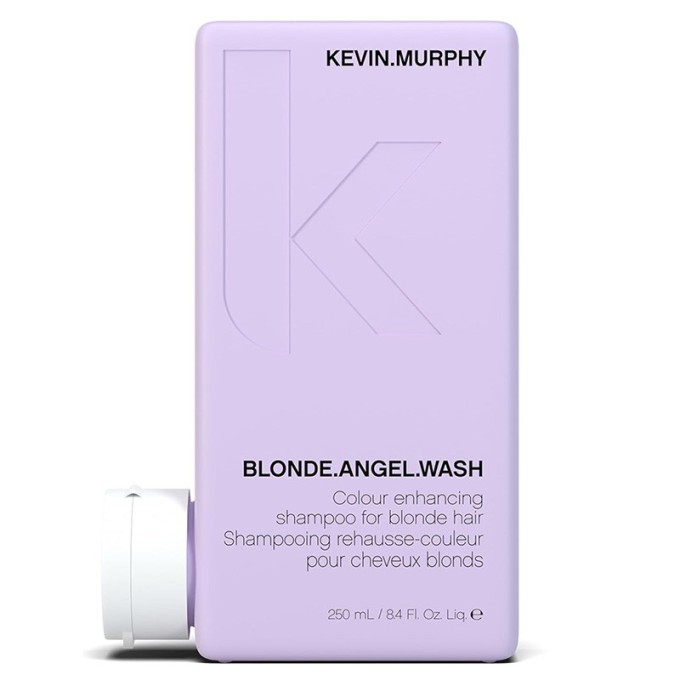 Kevin Murphy Blonde Angel Wash Color Enhancing Shampoo - violetinis šampūnas šviesiems ir žiliems
