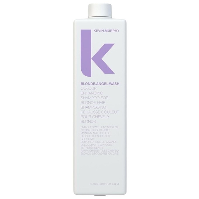 Kevin Murphy Blonde Angel Wash Color Enhancing Shampoo - violetinis šampūnas šviesiems ir žiliems