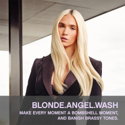 Kevin Murphy Blonde Angel Wash Color Enhancing Shampoo - violetinis šampūnas šviesiems ir žiliems