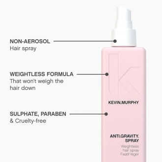 Kevin Murphy Anti Gravity Spray - plaukų purškiklis apimčiai ir blizgesiui, 150 ml 2