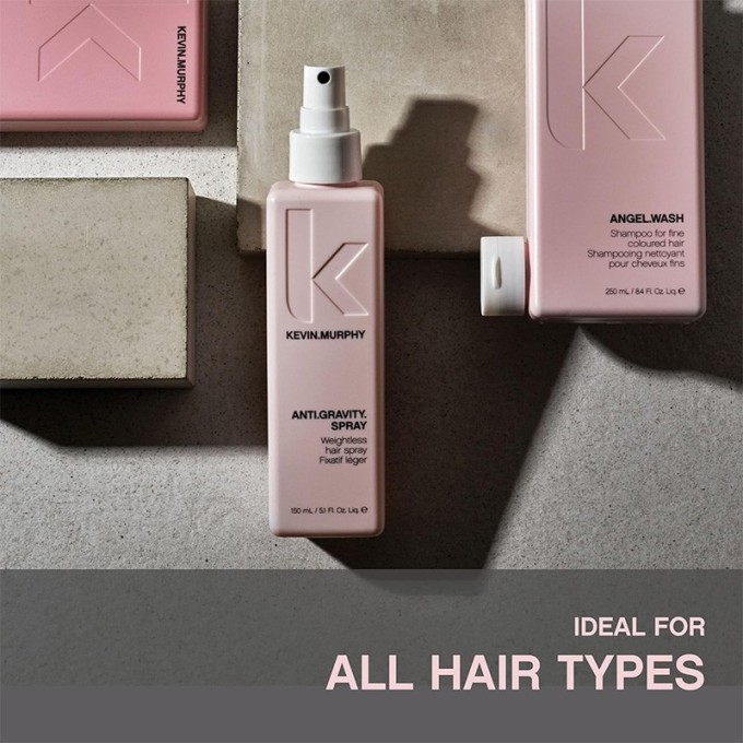 Kevin Murphy Anti Gravity Spray - plaukų purškiklis apimčiai ir blizgesiui, 150 ml