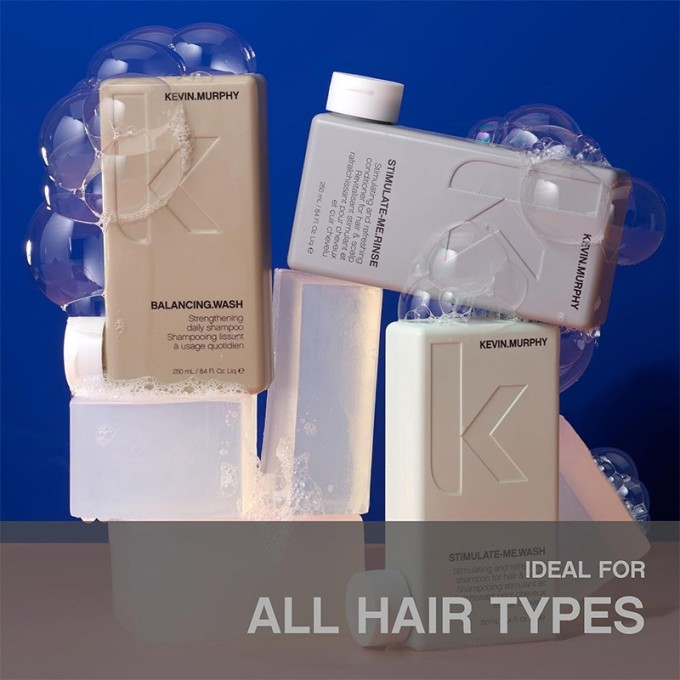 Kevin Murphy Stimulate-Me Rinse Stimulating and Refreshing Conditioner - giliai maitinantis