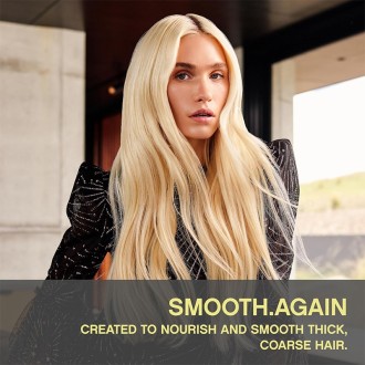 Kevin Murphy Smooth.Again Smoothing Lotion - losjonas slenkantiems plaukams, 1000 ml 2