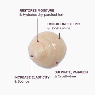 Kevin Murphy Hydrate-Me Moisturising and Smoothing Masque - plaukų kaukė pažeistiems plaukams, 1000 2