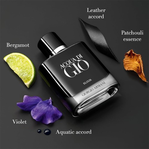 Armani Acqua di Gio Elixir EDP kvepalai vyrams, 50 ml