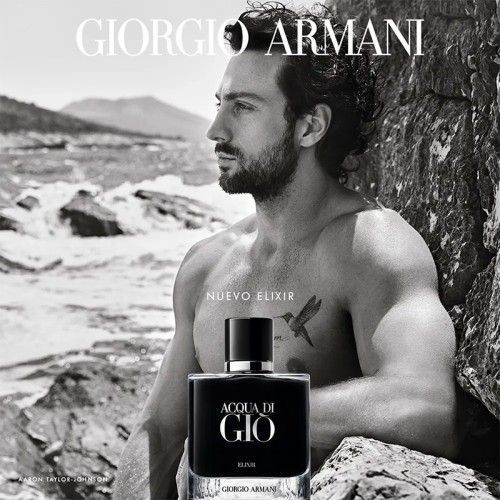 Armani Acqua di Gio Elixir EDP kvepalai vyrams, 50 ml