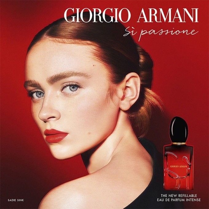 Giorgio Armani Sí Passione Intense EDP kvepalai moterims, 100 ml