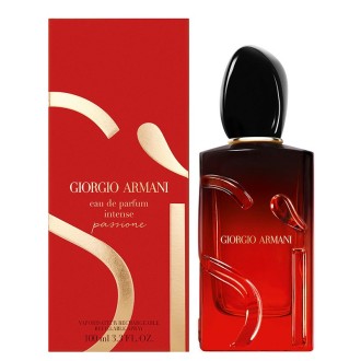 Giorgio Armani Sí Passione Intense EDP kvepalai moterims, 100 ml 2