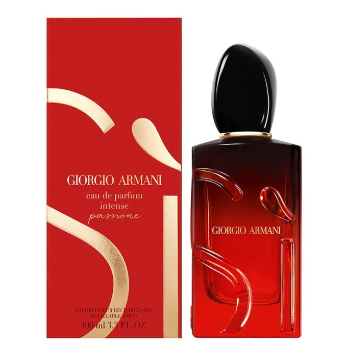Giorgio Armani Sí Passione Intense EDP kvepalai moterims, 100 ml