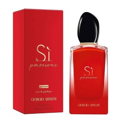 Giorgio Armani Sí Passione Intense EDP kvepalai moterims, 100 ml
