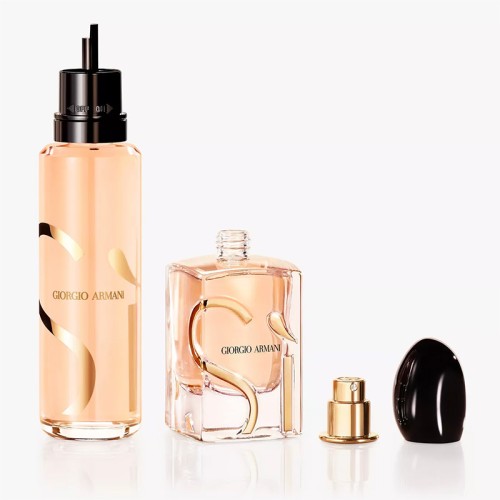 Giorgio Armani Sí EDP moteriškų kvepalų papildymas, 100 ml