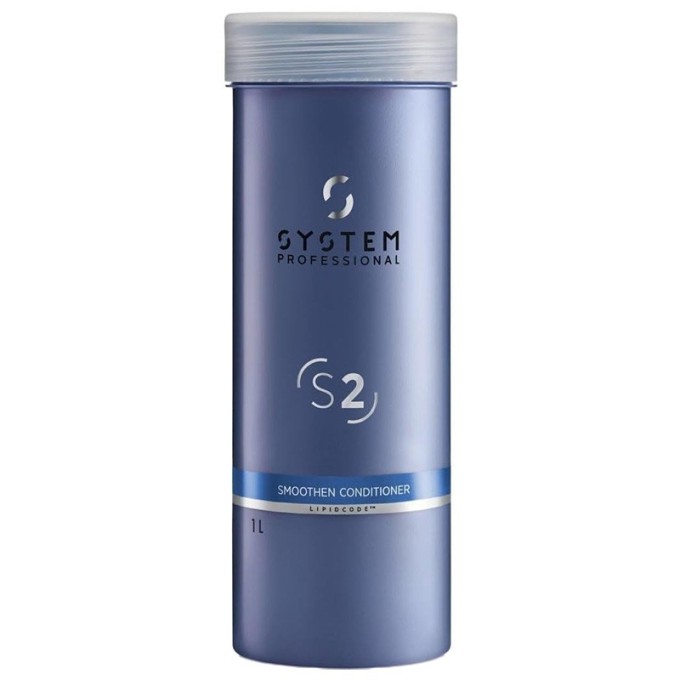 System Professional Smoothen Conditioner - minkštinantis kondicionierius nepaklusniems plaukams