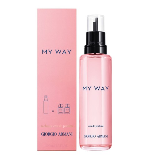 Armani My Way EDP moteriškų kvepalų papildymas, 100 ml