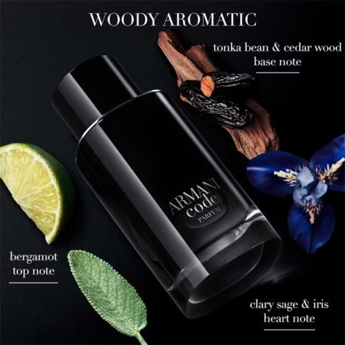 Armani Code Parfum kvepalai vyrams, 50 ml