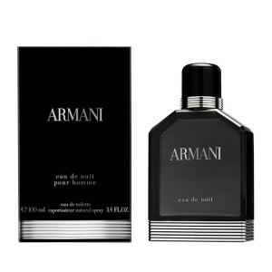 Armani Eau de Nuit Pour Homme EDT kvepalai vyrams, 100 ml 2