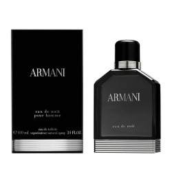Armani Eau de Nuit Pour Homme EDT kvepalai vyrams, 100 ml