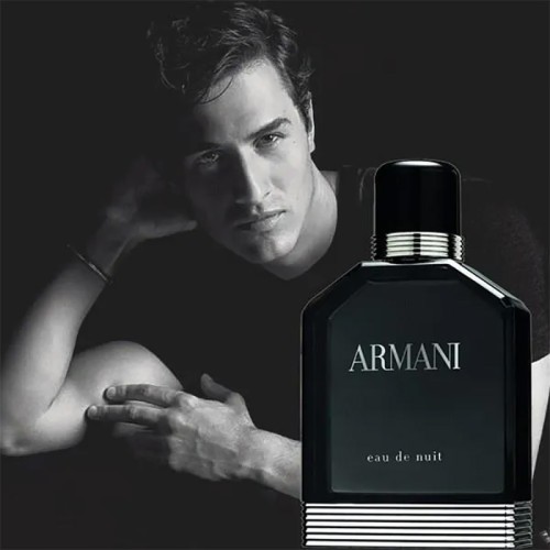 Armani Eau de Nuit Pour Homme EDT kvepalai vyrams, 100 ml