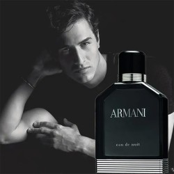 Armani Eau de Nuit Pour Homme EDT kvepalai vyrams, 100 ml