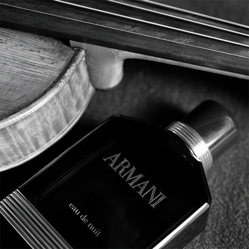 Armani Eau de Nuit Pour Homme EDT kvepalai vyrams, 100 ml
