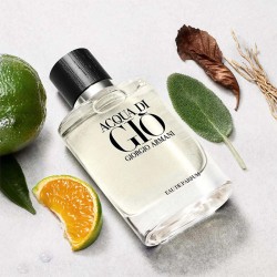 Armani Acqua di Gio Man Eau de Parfum EDP vyriškų kvepalų papildymas, 150 ml