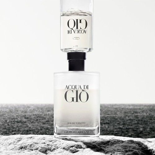 Armani Acqua di Gio Man Eau de Parfum EDP vyriškų kvepalų papildymas, 150 ml