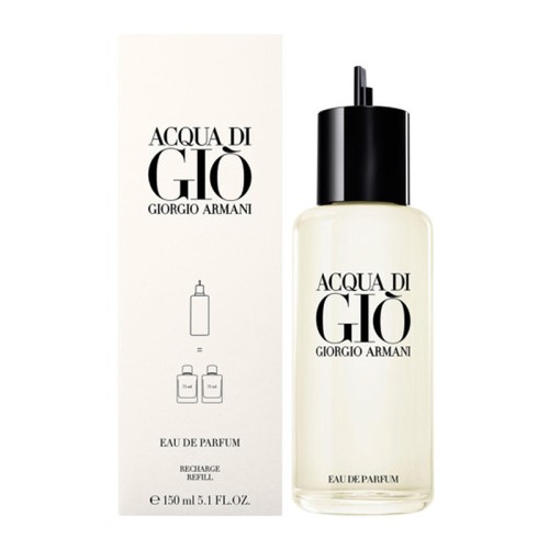 Armani Acqua di Gio Man Eau de Parfum EDP vyriškų kvepalų papildymas, 150 ml