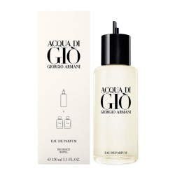 Armani Acqua di Gio Man Eau de Parfum EDP vyriškų kvepalų papildymas, 150 ml