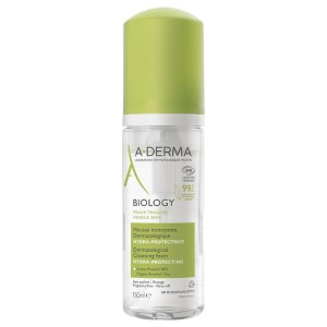 A-Derma Biology Cleansing Foam - valomosios putos, 150 ml