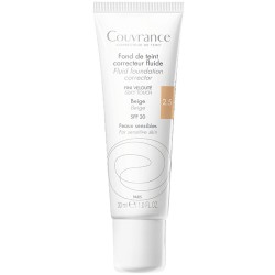 Avene Couvrance SPF 20 Fluid Foundation Corrector - maskuojantis makiažo pagrindas, 30 ml - 2.5