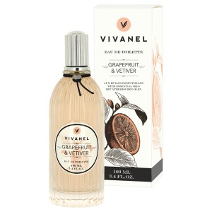 Vivian Gray Grapefruit & Vetiver EDT kvepalai moterims.  2