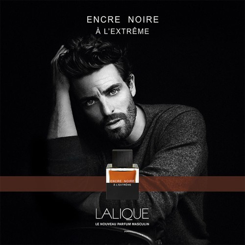 Lalique Encre Noire A L´Extreme EDP kvepalai vyrams, 100 ml