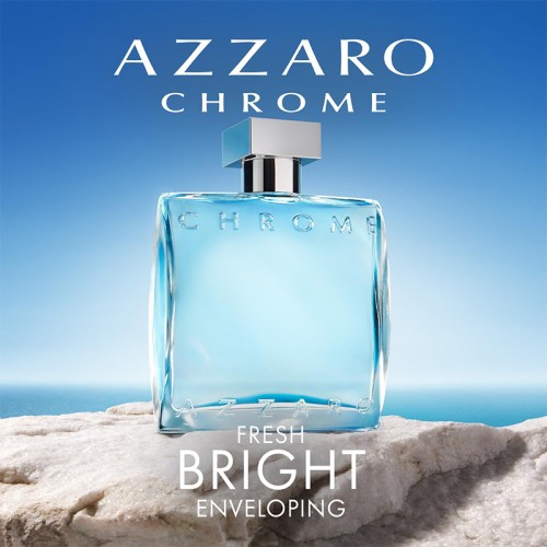 Azzaro Chrome EDT kvepalai vyrams, 100 ml