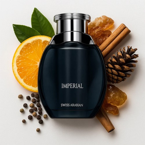 Swiss Arabian Imperial EDP kvepalai vyrams, 100 ml