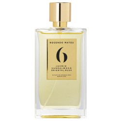 Rosendo Mateu N 6 Jasmin, Sandalwood, Oriental Musk EDP unisex kvepalai, 100 ml