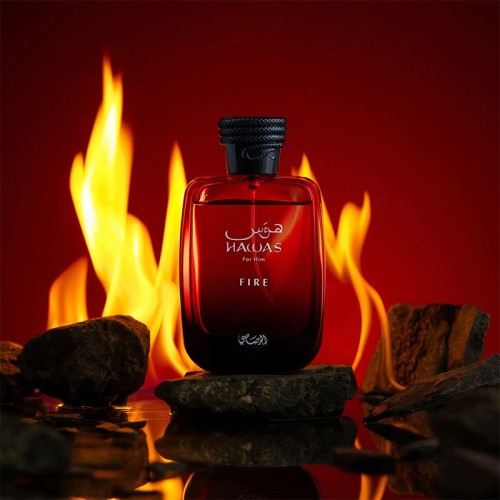 Rasasi Hawas Fire EDP kvepalai unisex, 100 ml