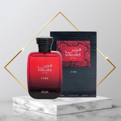 Rasasi Hawas Fire EDP kvepalai unisex, 100 ml