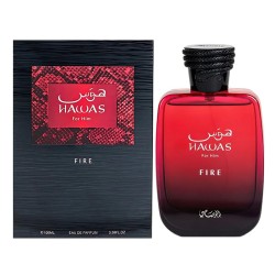 Rasasi Hawas Fire EDP kvepalai unisex, 100 ml