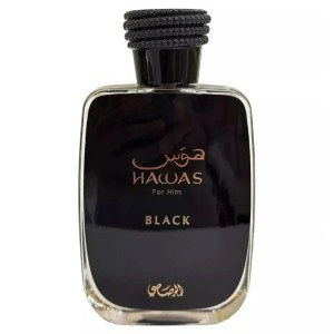 Rasasi Hawas Black EDP kvepalai vyrams, 100 ml