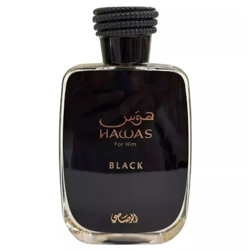 Rasasi Hawas Black EDP kvepalai vyrams, 100 ml