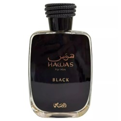 Rasasi Hawas Black EDP kvepalai vyrams, 100 ml