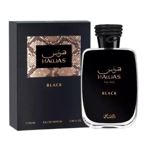 Rasasi Hawas Black EDP kvepalai vyrams, 100 ml 2