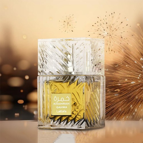 Lattafa Khamrah Qahwa EDP, 100 ml