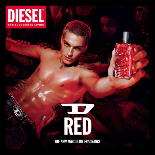 Diesel D Red EDP kvepalai unisex, 100 ml